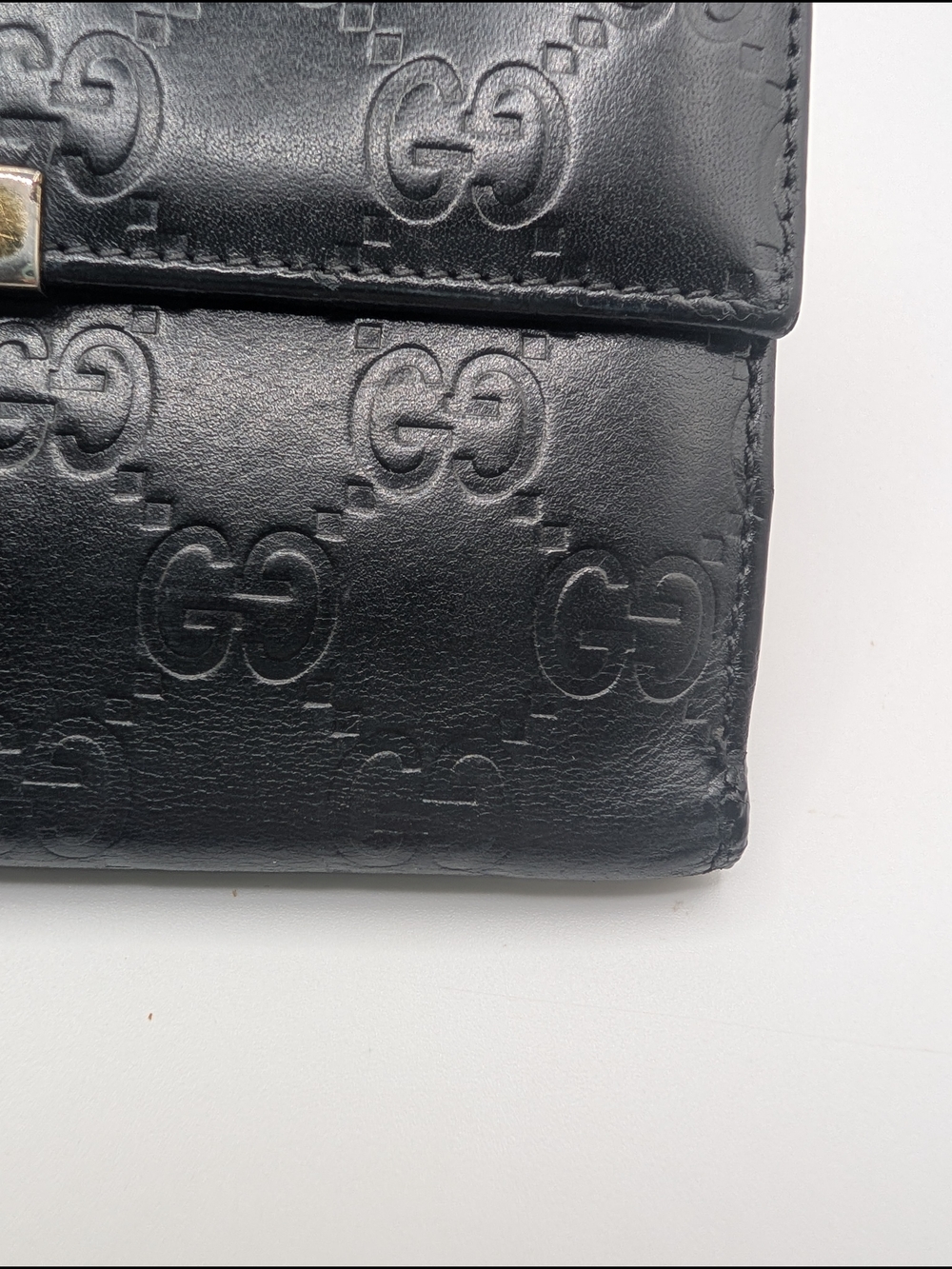 Gucci Guccissima Leather Wallet - Picture 6 of 9